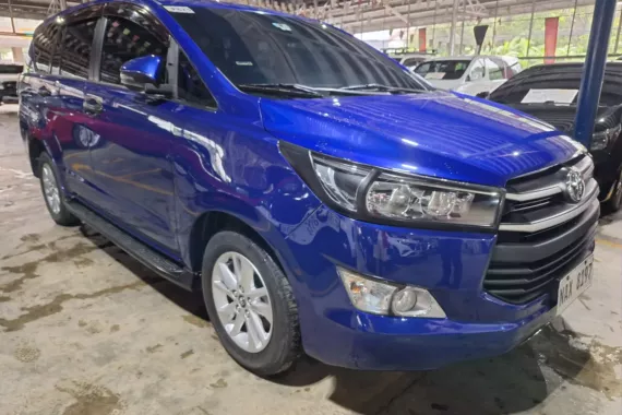 2018 Toyota Innova E Automatic 