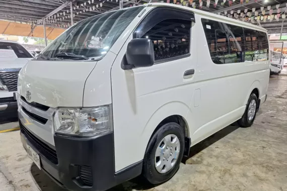 2019 Toyota Hiace Commuter Manual 