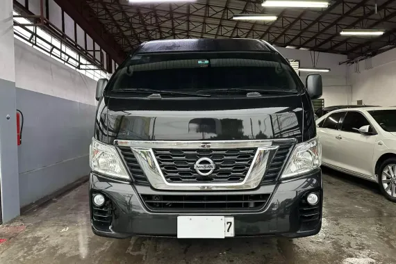 2019 NISSAN NV350 PREMIUM DIESEL MANUAL