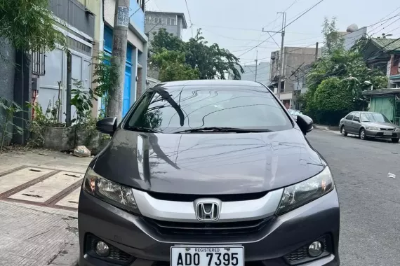 Honda City 1.5 E 2017 Automatic