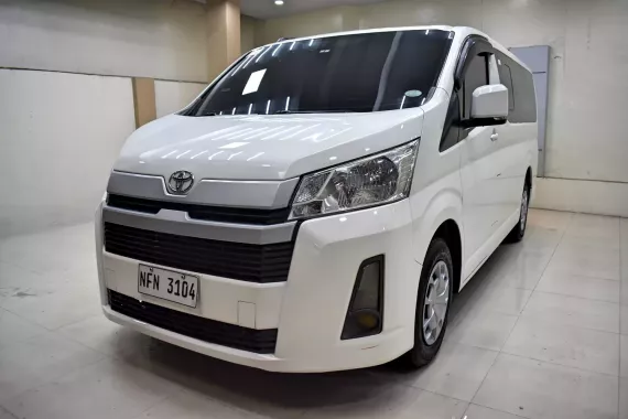 2020 Toyota  Hi Ace Commuter De Luxe  2.8L   Diesel  White   Manual  1,298m Negotiable Batangas Area