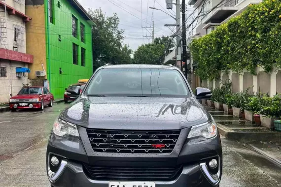 Toyota Fortuner G 4x2 Automatic 2017