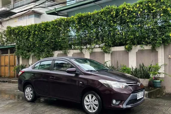 2018 Toyota Vios E Automatic