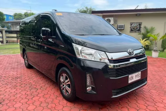 HOT!!! 2020 Toyota Hiace GL Grandia A/T for sale at affordable price