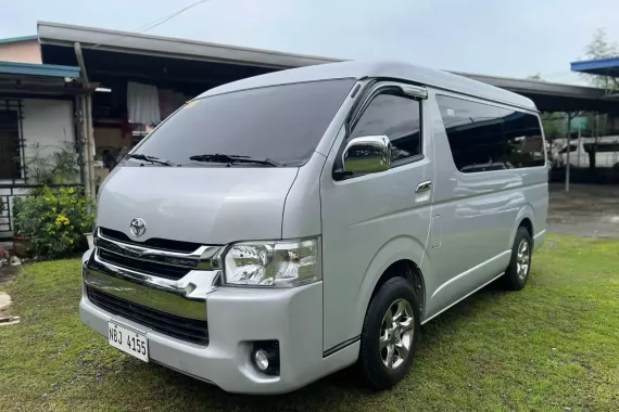 HOT!!! 2018 Toyota Hi Ace GL Grandia 3.0 M/T Turbo Diesel for sale at affordable price