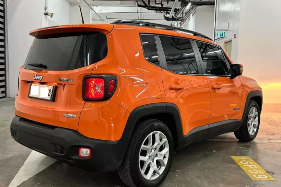 FOR SALE!!! Orange 2021 Jeep Renegade Longitude 1.4 FWD AT affordable price