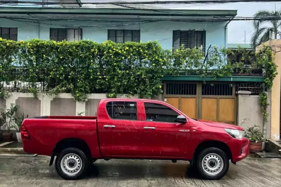 Toyota Hilux E 2018 Dsl Manual