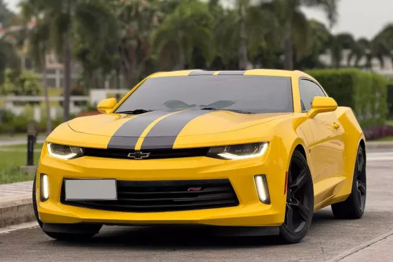 HOT!!! 2017 Chevrolet Camaro RS for sale at affordable price