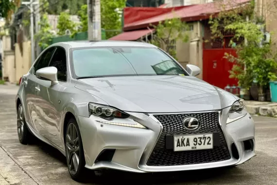 HOT!!! 2015 Lexus IS350 Fsport for sale at affordable price