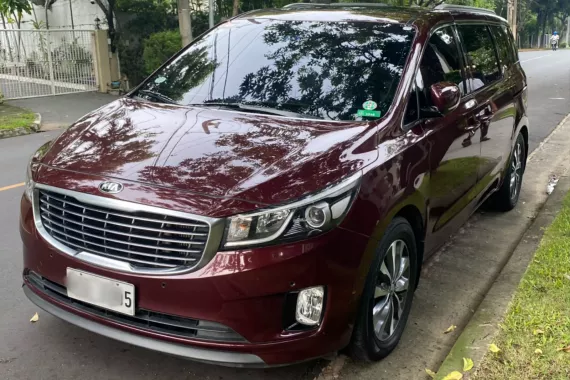 Pre-owned 2016 Kia Grand Carnival 2.2 CRDi for sale