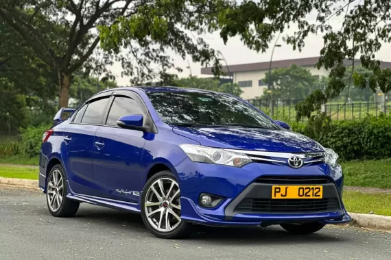 HOT!!! 2016 Toyota Vios 1.5G TRD for sale at affordable price