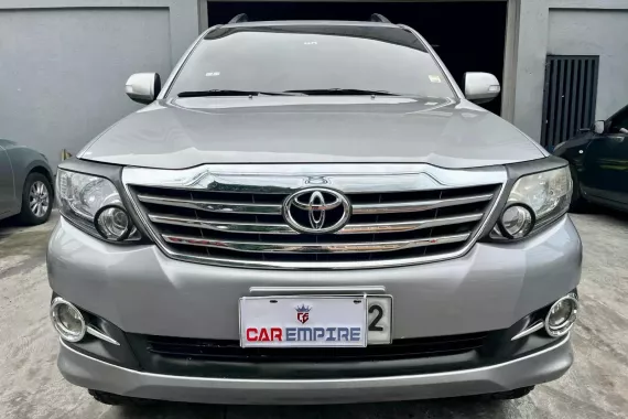 Toyota Fortuner 2015 2.7 G Gas Loaded Automatic 