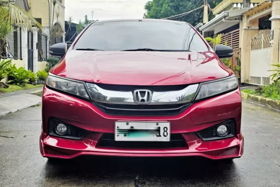 Honda City Vx Navi 2017 AT