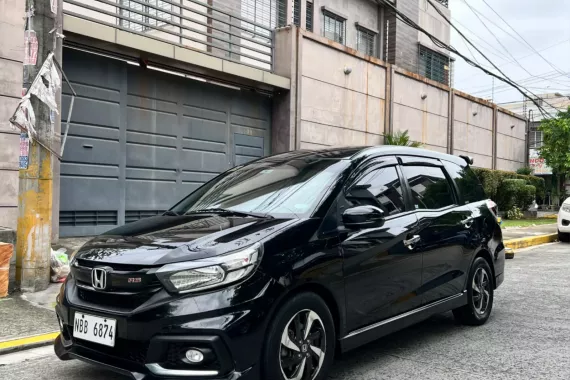 2017 Honda Mobilio 1.5 RS Navi Automatic 60k DP ALL IN