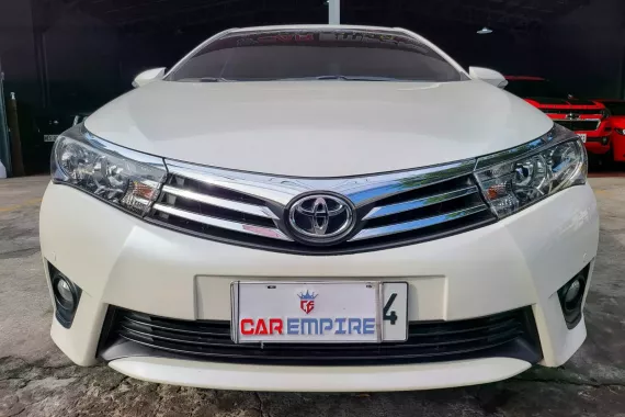 Toyota Corolla Altis 2014 1.6 V Automatic 