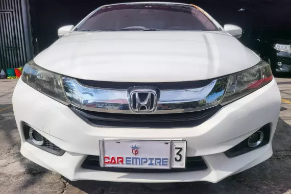 Honda City 2016 1.5 E Automatic 