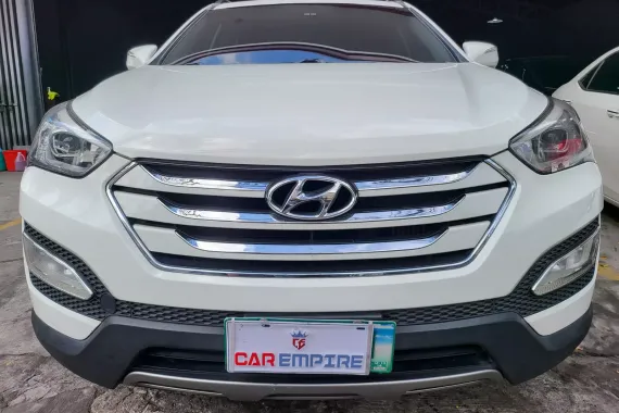 Hyundai Santa Fe 2013 2.2 CRDI 60K KM Automatic 