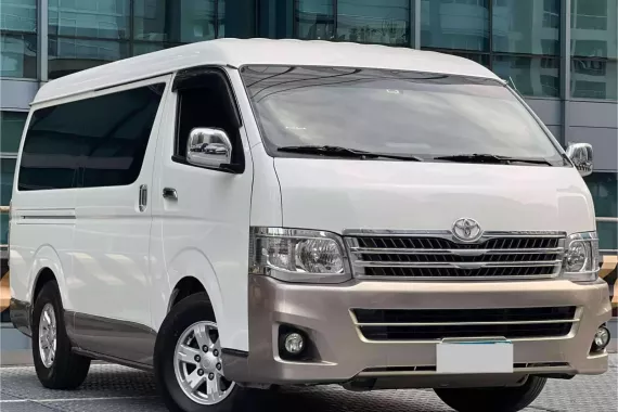 🔥🔥2013 Toyota HiAce Super Grandia 2.5 AT Diesel CARL BONNEVIE 📲 0938 458 8779