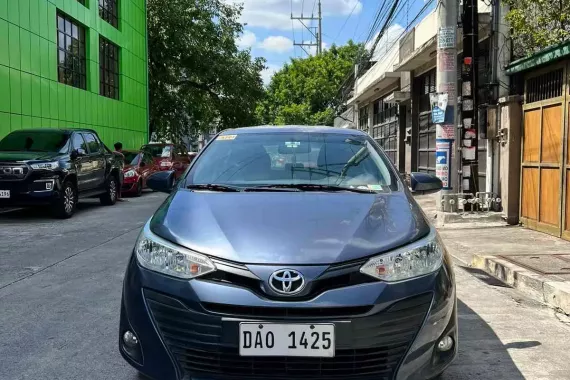 Toyota Vios E 2019 Automatic