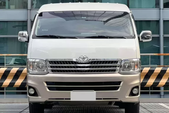 2013 Toyota Hiace Super Grandia 2.5 Automatic Diesel ✅️265K ALL-IN ☎️0935 600 3692 JAN RAY DE JESUS