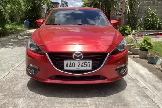 Very nice 2015 Mazda 3 2.0 SkyActiv.  