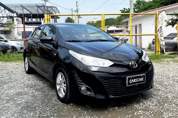 2018 Toyota Yaris E 1.3 AT Petrol