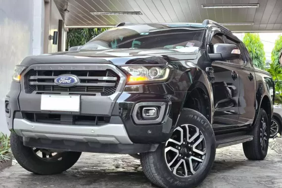 2019 Ford Ranger 2.0L Bi-Turbo Wildtrak 4x4 AT