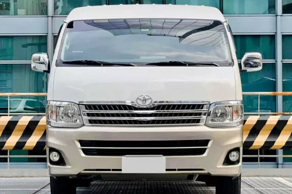 2013 Toyota HiAce Super Grandia 2.5 AT Diesel Promo: 265K ALL IN DP‼️🔥 MABY LATIDO📲📩