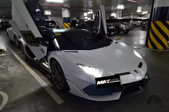 HOT!!! 2022 Aventador SVJ Black for sale at affordable price