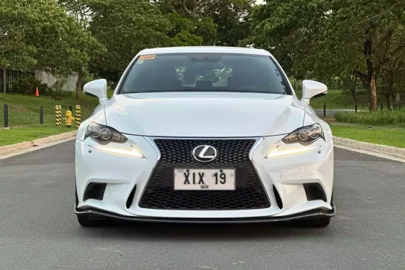 HOT!!! 2014 Lexus IS350 FSPORT 3.5 V6 300HP for sale at affordable price