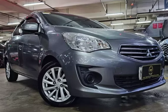 2018 Mitsubishi Mirage G4 GLX 1.2L MT