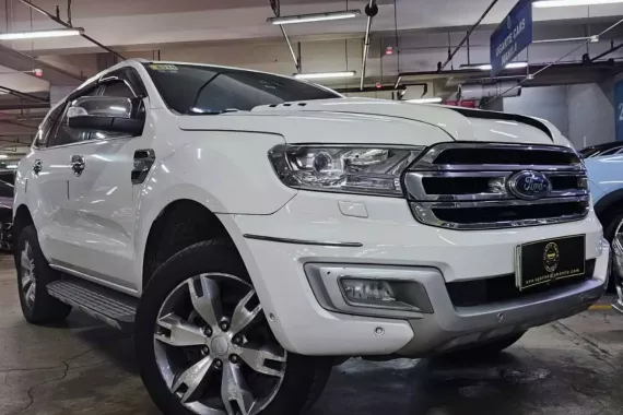 2016 Ford Everest Titanium 2.2L 4X2 DSL AT 