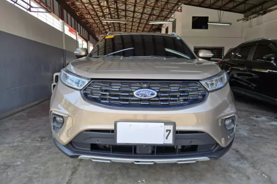 2022 FORD TERRITORY 1.5 TITANIUM GASOLINE A/T