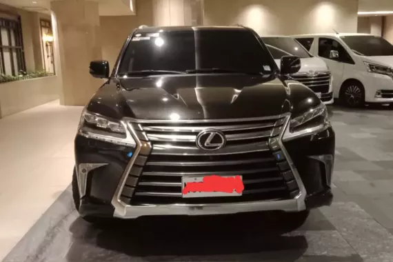 2017 LX 570 Lexus for sale