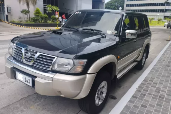 2001 Nissan Patrol 4x2 5DR Diesel Automatic