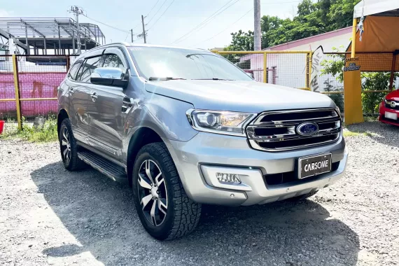 2016 Ford Everest Titanium 3.2 AT - Diesel	