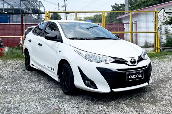 2019 Toyota Vios XE 1.3 Automatic Transmission