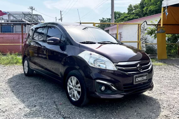 2017 Suzuki Ertiga  GLX 1.4 Automatic Transmission