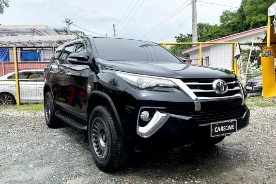 2017 Toyota Fortuner  G (4x2) 2.4 AT - Diesel	