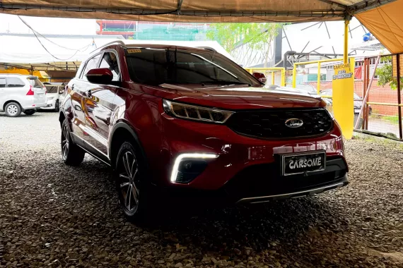 2021 Ford Territory Titanium 1.5 Automatic Transmission