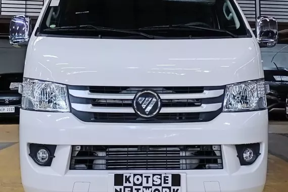 2021 Foton Transvan Manual 