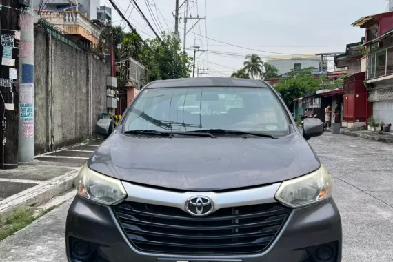 Toyota Avanza E Automatic 2017