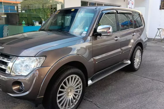 2014 Mitsubishi Pajero 4x4 GLS V6 Automatic 