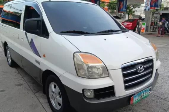 2007 Hyundai Starex CRDI GRX Automatic 