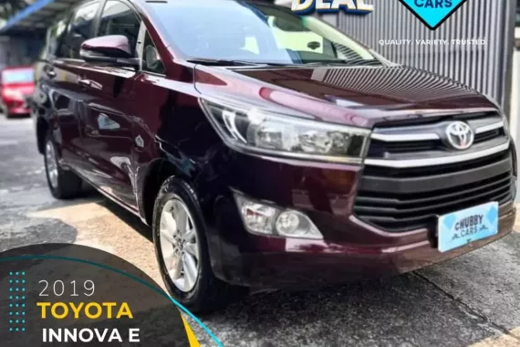 2019 TOYOTA INNOVA 2.8 E DSL AT