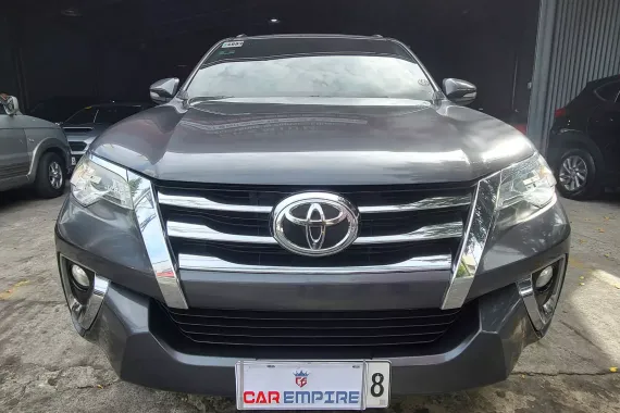 Toyota Fortuner 2017 2.4 G Diesel 40K KM Automatic