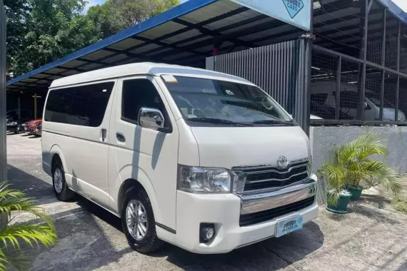 2018 TOYOTA HIACE SUPER GRANDIA AT