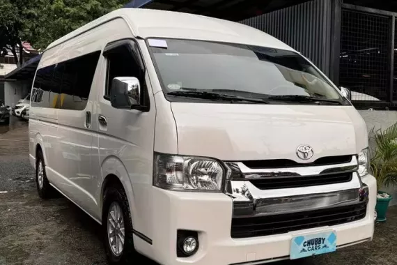 2017 TOYOTA HIACE SUPER GRANDIA LXV AT