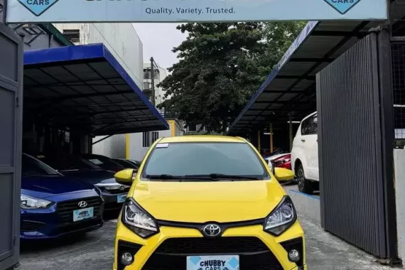 2022 TOYOTA WIGO TRD S AT