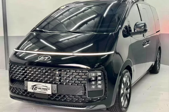 2022 Hyundai Staria Lounge Inspiration 9 seater